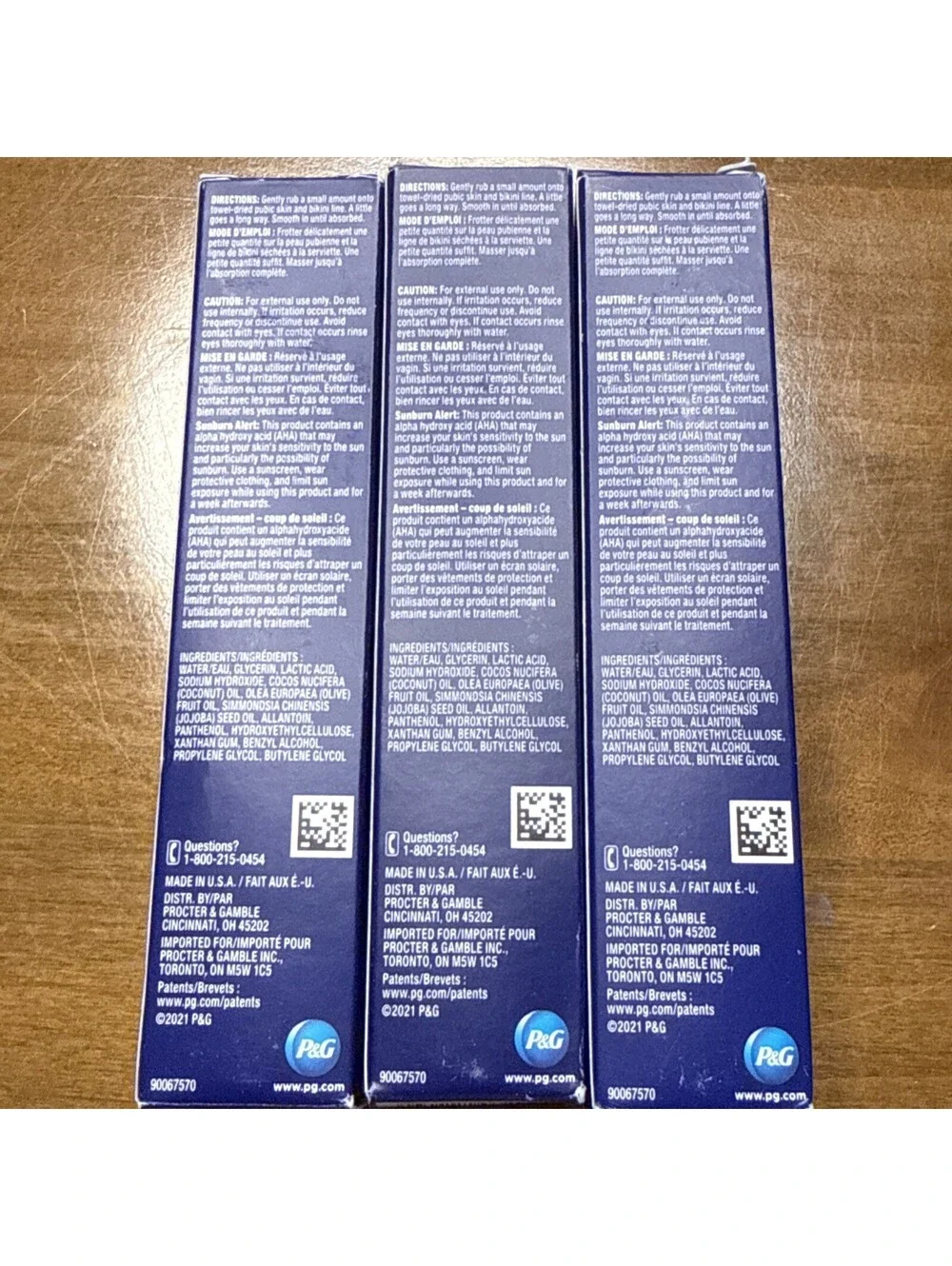 Always Relief Soothing Serum Jojoba & Olive Oil 1.7oz / 50ml x 3 = New & Sealed